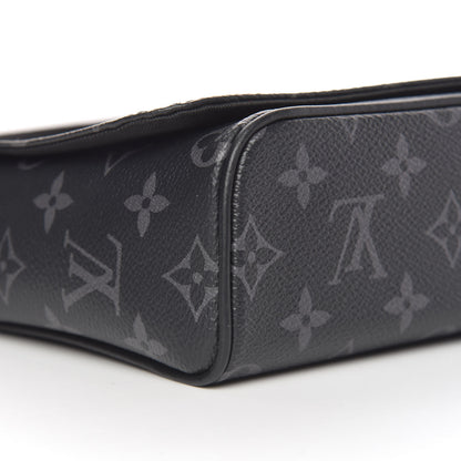 Louis Vuitton Monogram Eclipse District PM Black 8 of 10