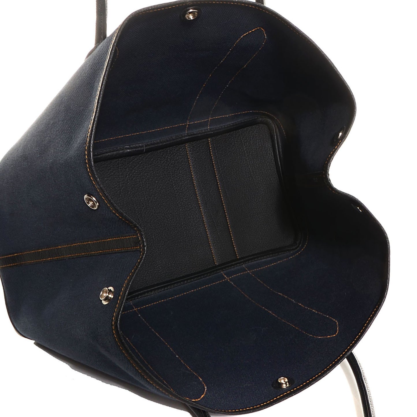 Denim Toile Negonda Garden Party Tote 36 MM