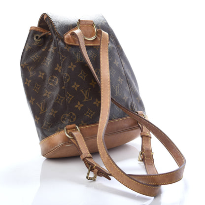 Louis Vuitton Monogram Montsouris MM Backpack 2 of 10