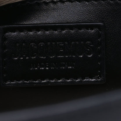 Jacquemus Smooth Calfskin Le Grand Bambino  Black 5 of 8