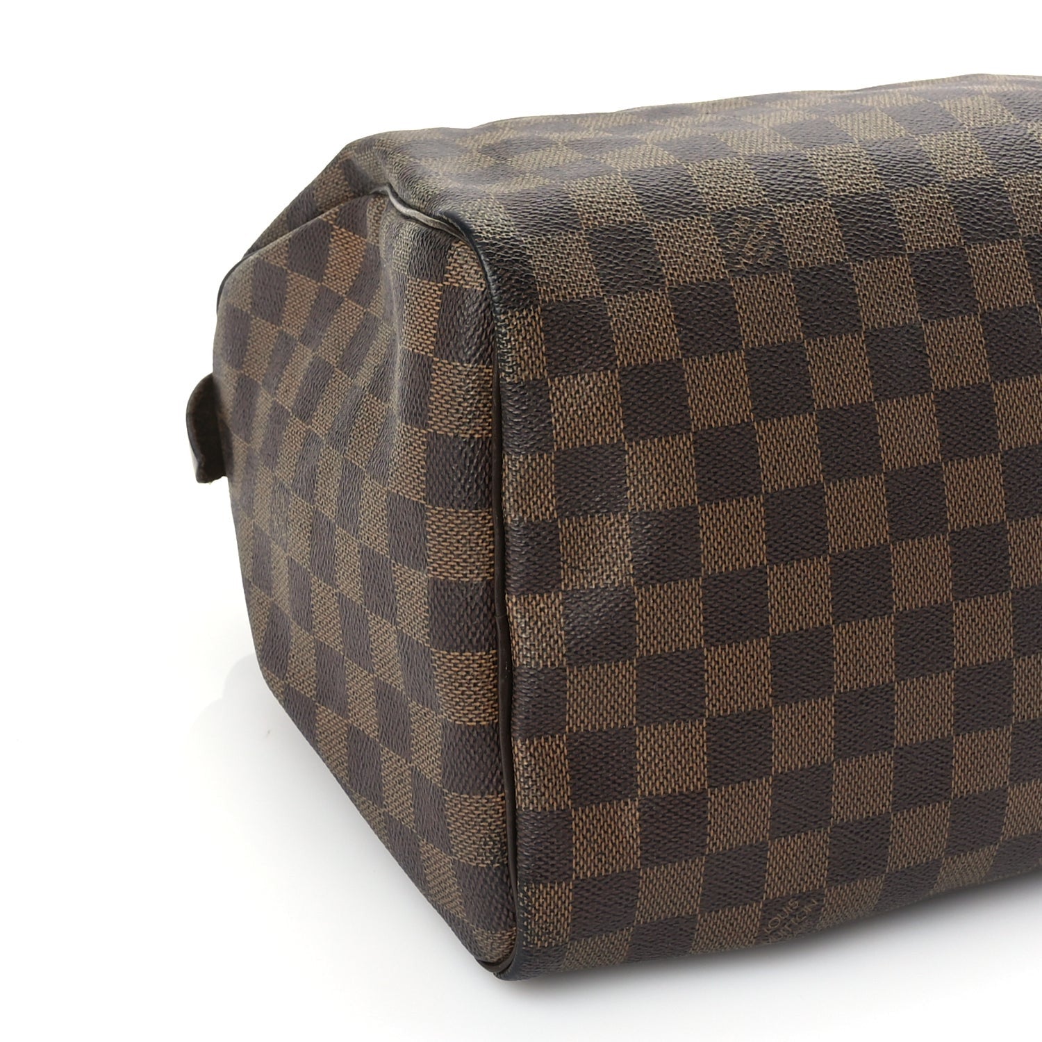Louis Vuitton Damier Ebene Speedy 30 7 of 8