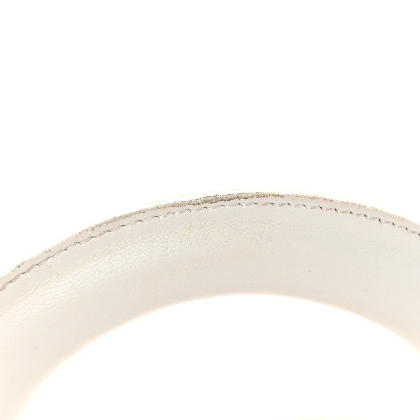 Lambskin Cannage Small My ABCDior Lady Dior White