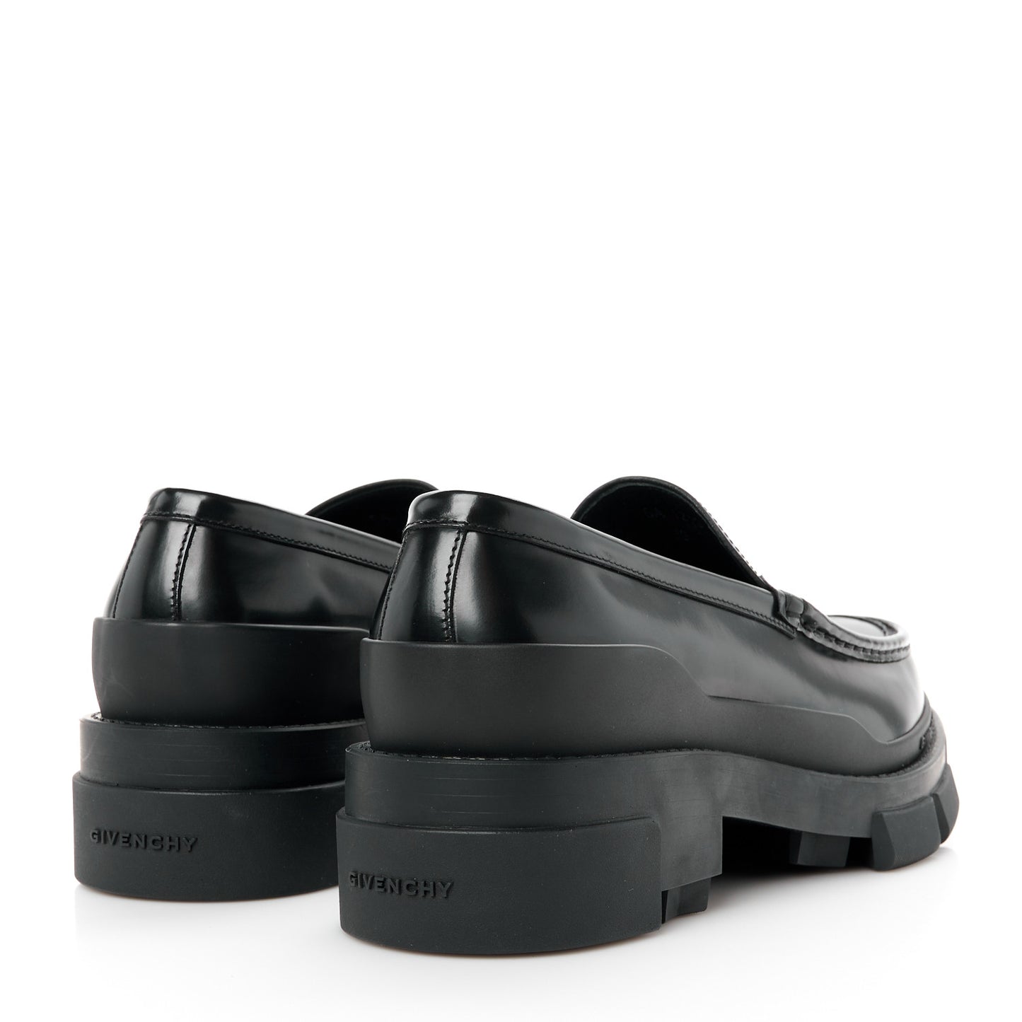 Calfskin Terra Moccassins 39 Black