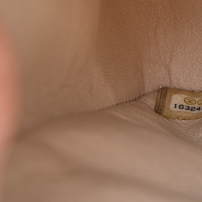 Chanel Caviar Quilted Jumbo Double Flap Light Beige 8 of 21