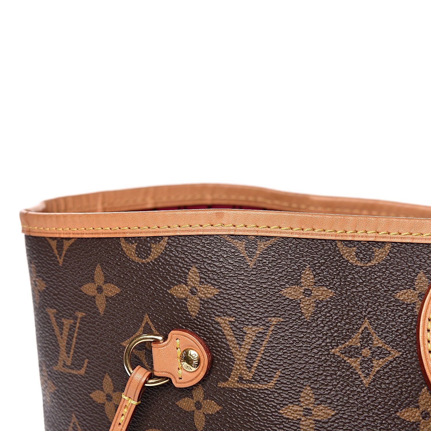 Louis Vuitton Monogram Neo Neverfull GM Pivoine 11 of 13