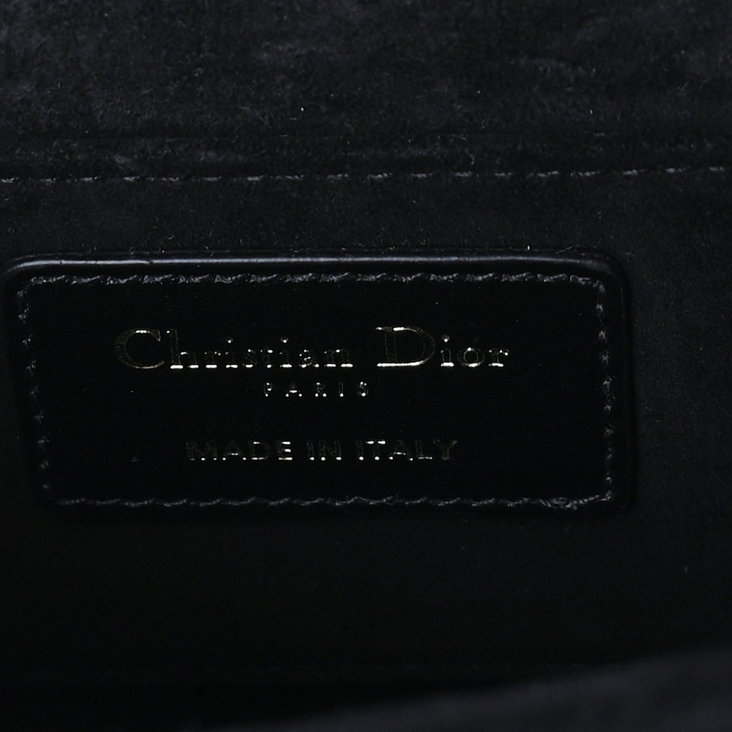 Box Calfskin 30 Montaigne Small Avenue Bag  Black