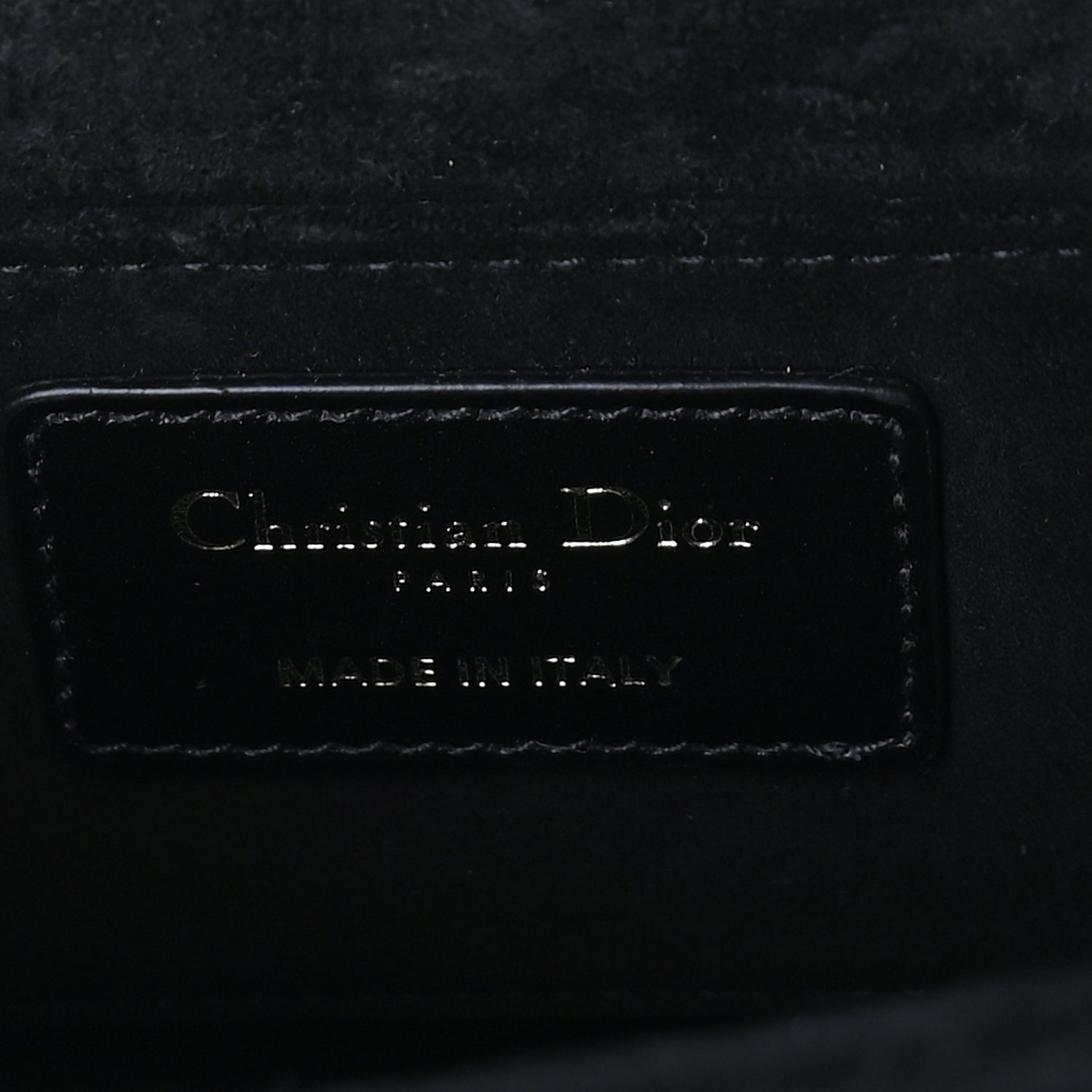 Christian Dior Box Calfskin 30 Montaigne Small Avenue Bag  Black 5 of 8