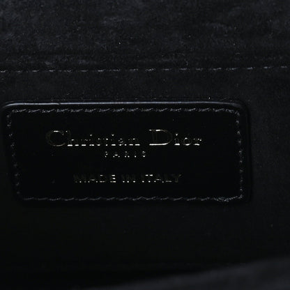 Christian Dior Box Calfskin 30 Montaigne Small Avenue Bag  Black 5 of 8
