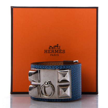 Hermes Lizard Collier de Chien CDC Bracelet Mykonos 6 of 6