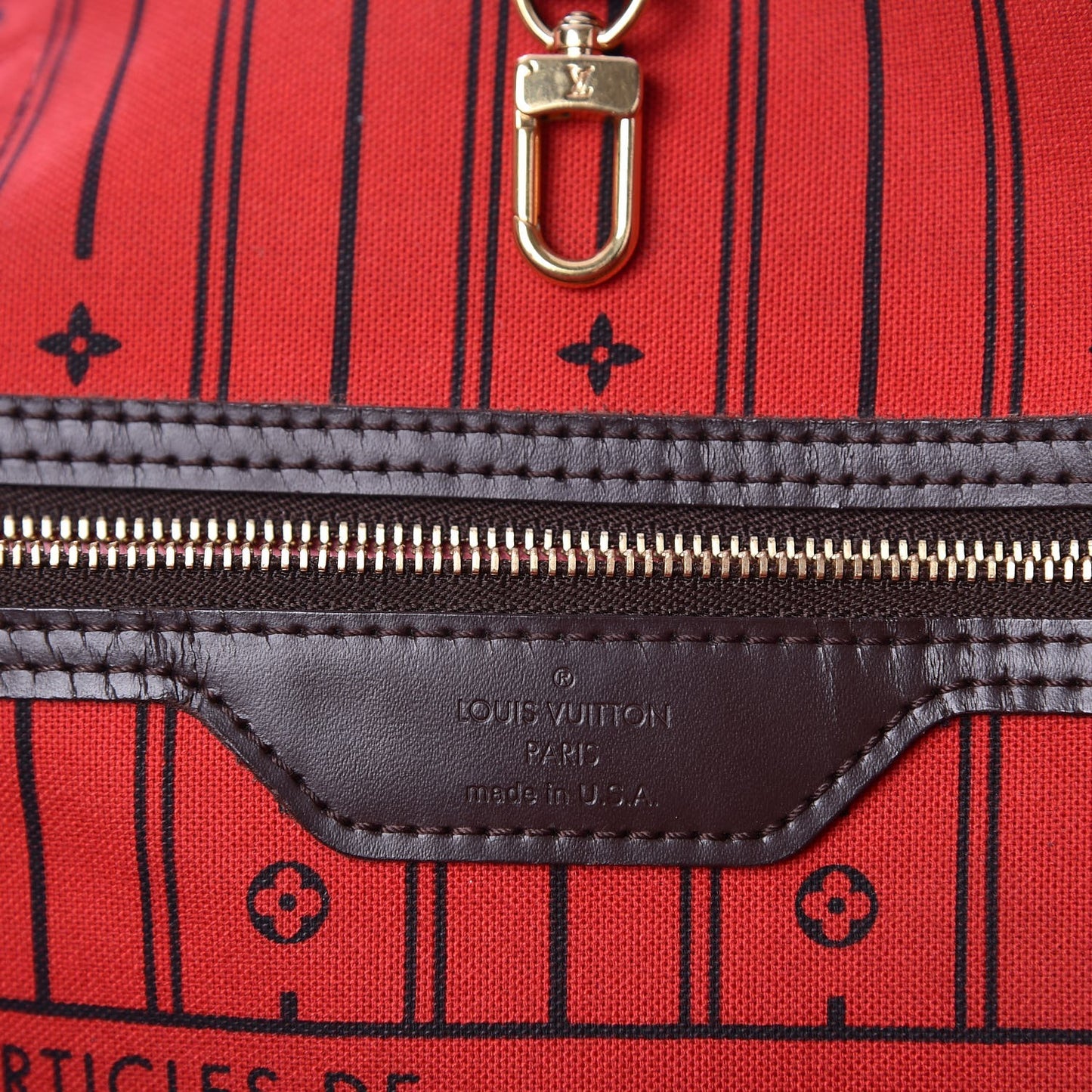 Damier Ebene Neverfull MM