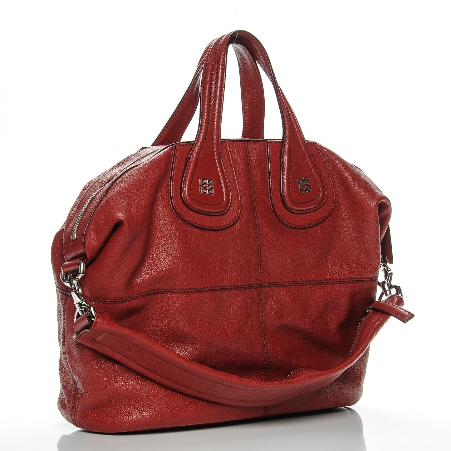 Sugar Grained Goatskin Medium Nightingale Red