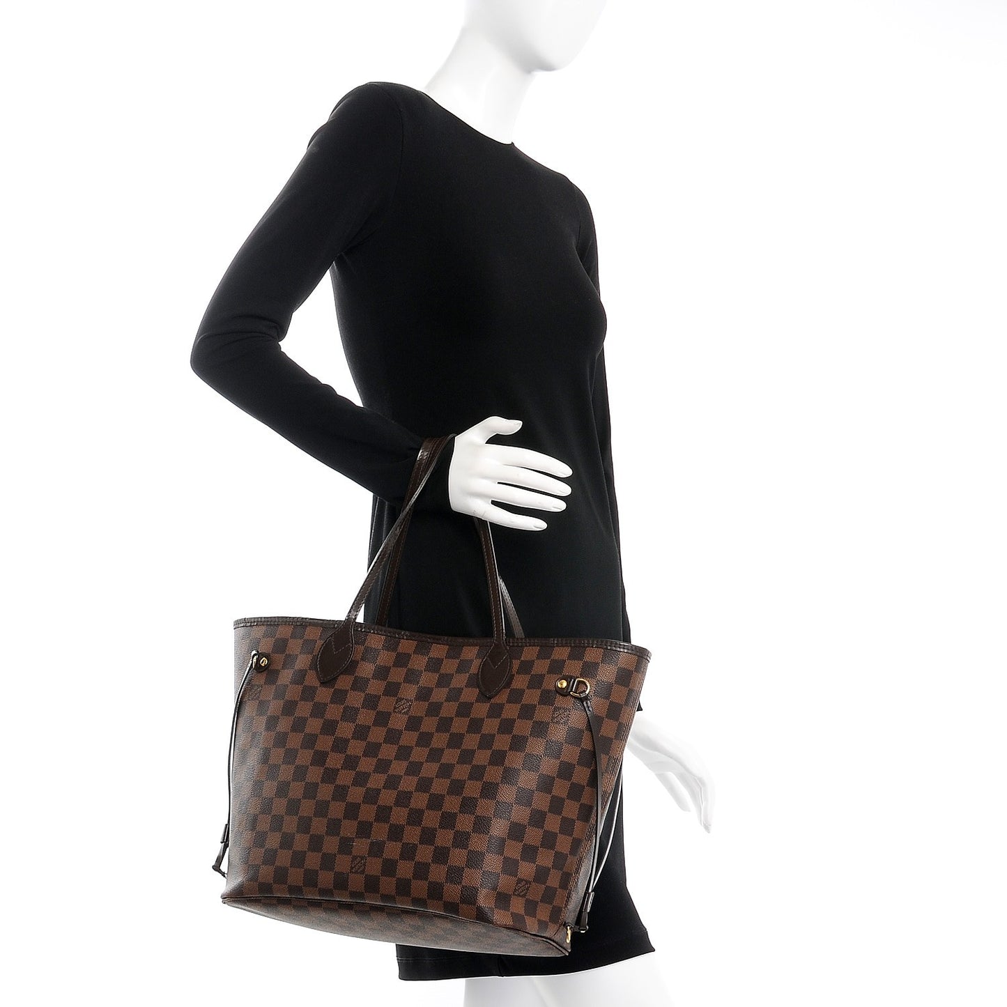 Damier Ebene Neo Neverfull MM