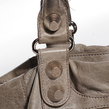 Balenciaga Agneau Giant 21 Gold Hardware Work Tempete 9 of 12