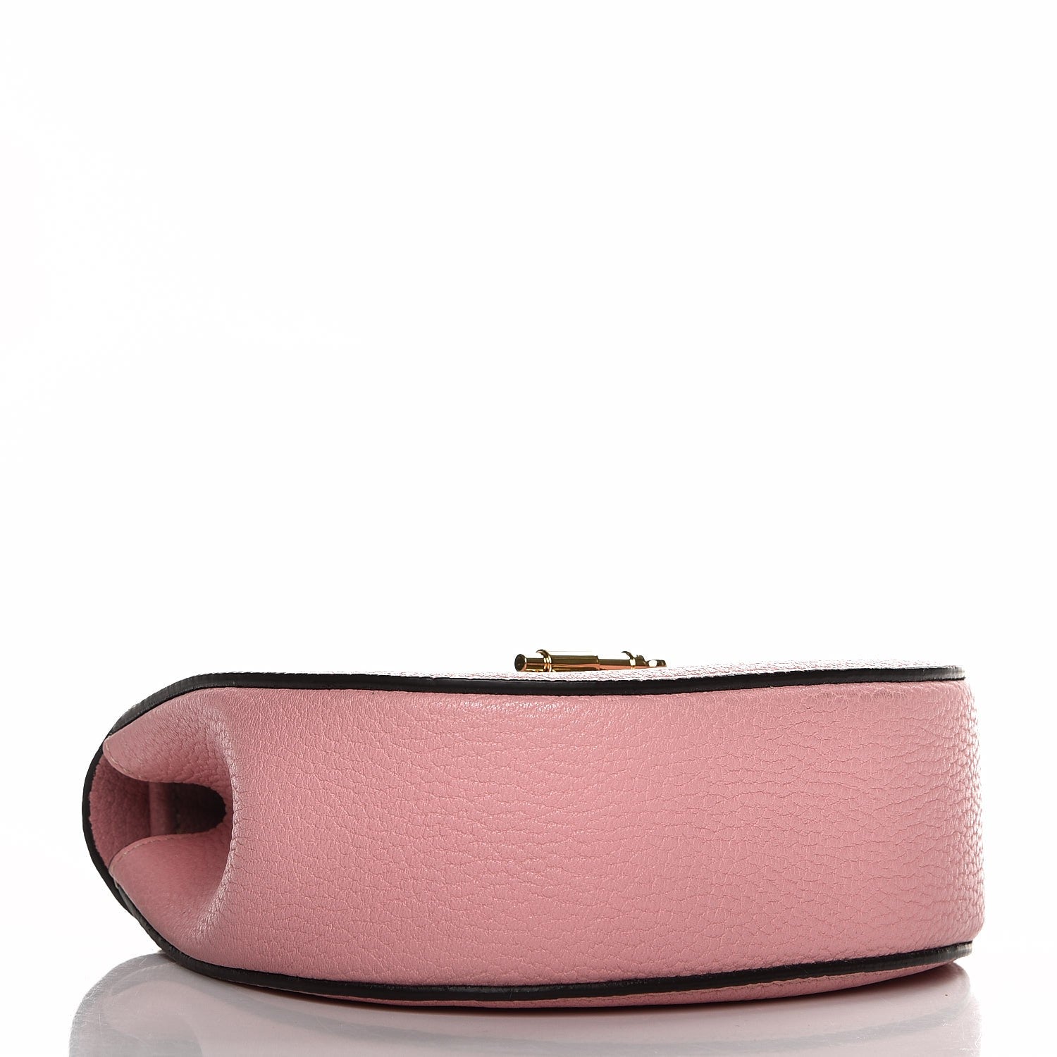 Chloe Grained Lambskin Mini Drew Shoulder Bag Washed Pink 4 of 7