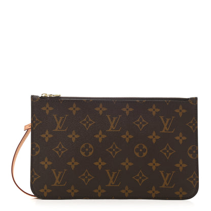 Louis Vuitton Monogram Neverfull MM GM Pochette 1 of 7