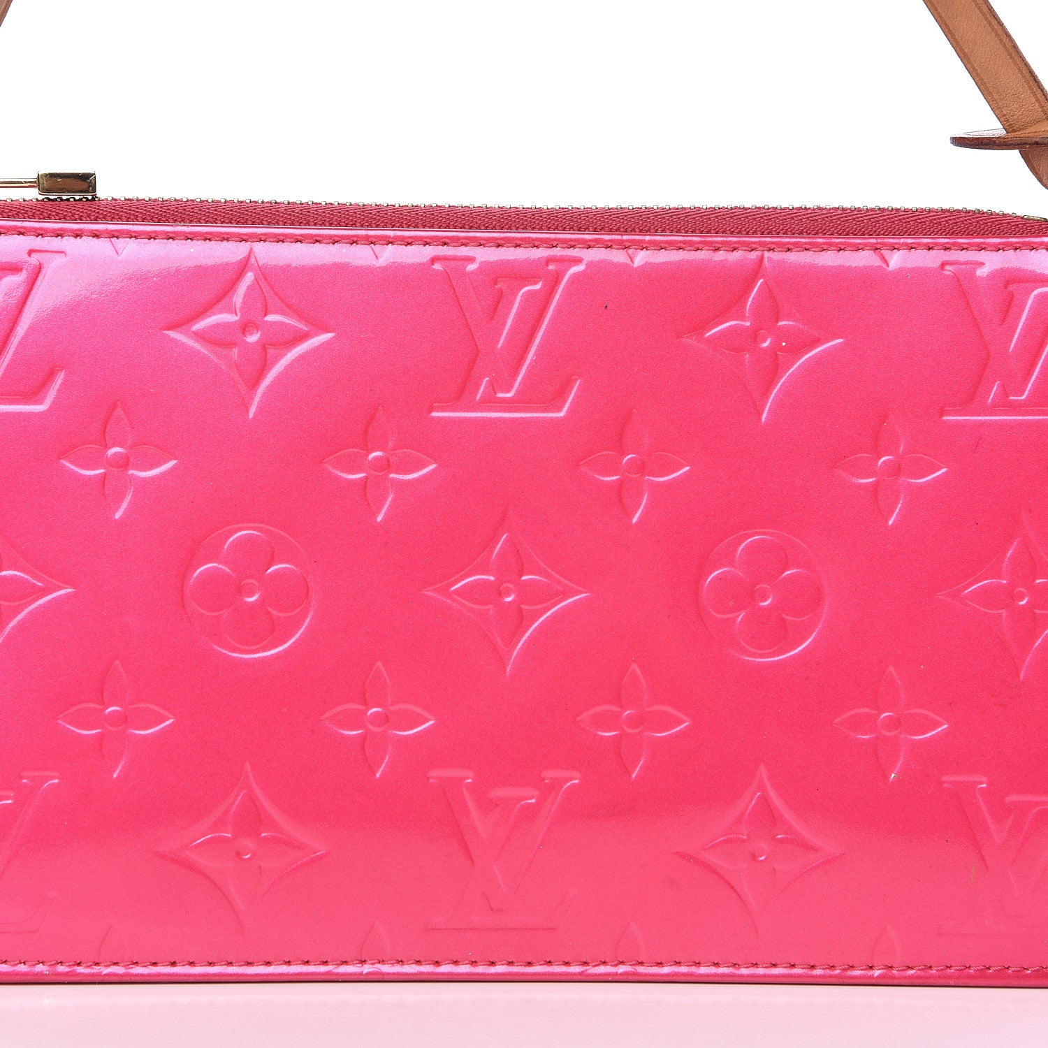 Louis Vuitton Vernis Lexington Pochette Fuchsia 8 of 12