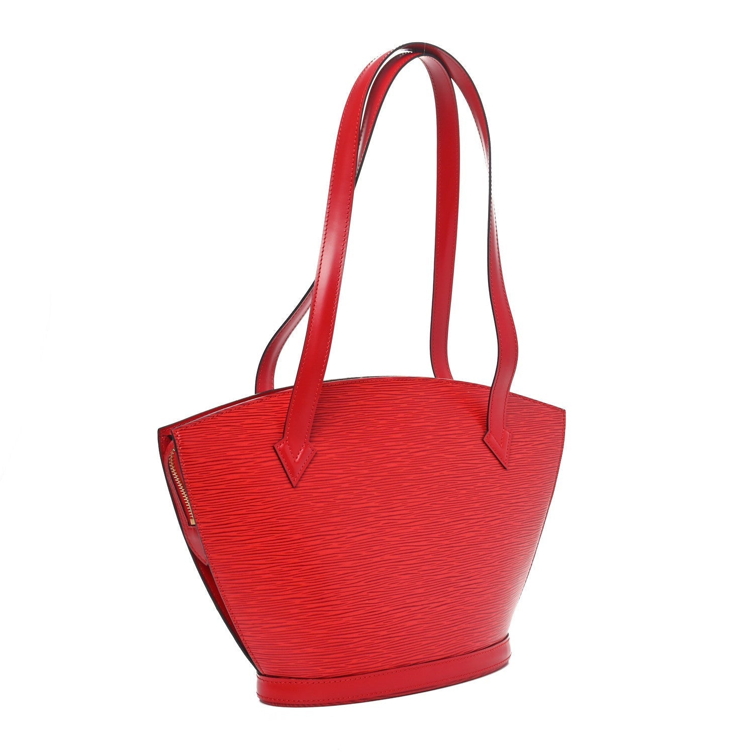 Louis Vuitton Epi Saint Jacques PM Castillan Red 3 of 7
