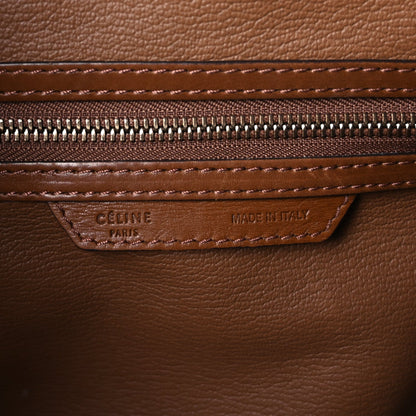 Celine Smooth Calfskin Mini Luggage  Sienna 5 of 8