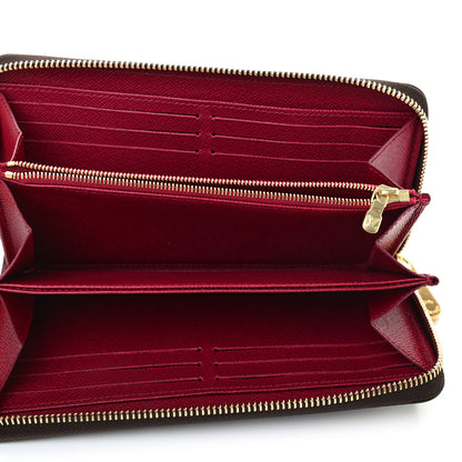 Louis Vuitton Monogram Zippy Wallet Fuchsia 4 of 5