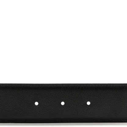 Hermes Box Togo 32mm Belt Strap 100 40 Black Gold 3 of 6