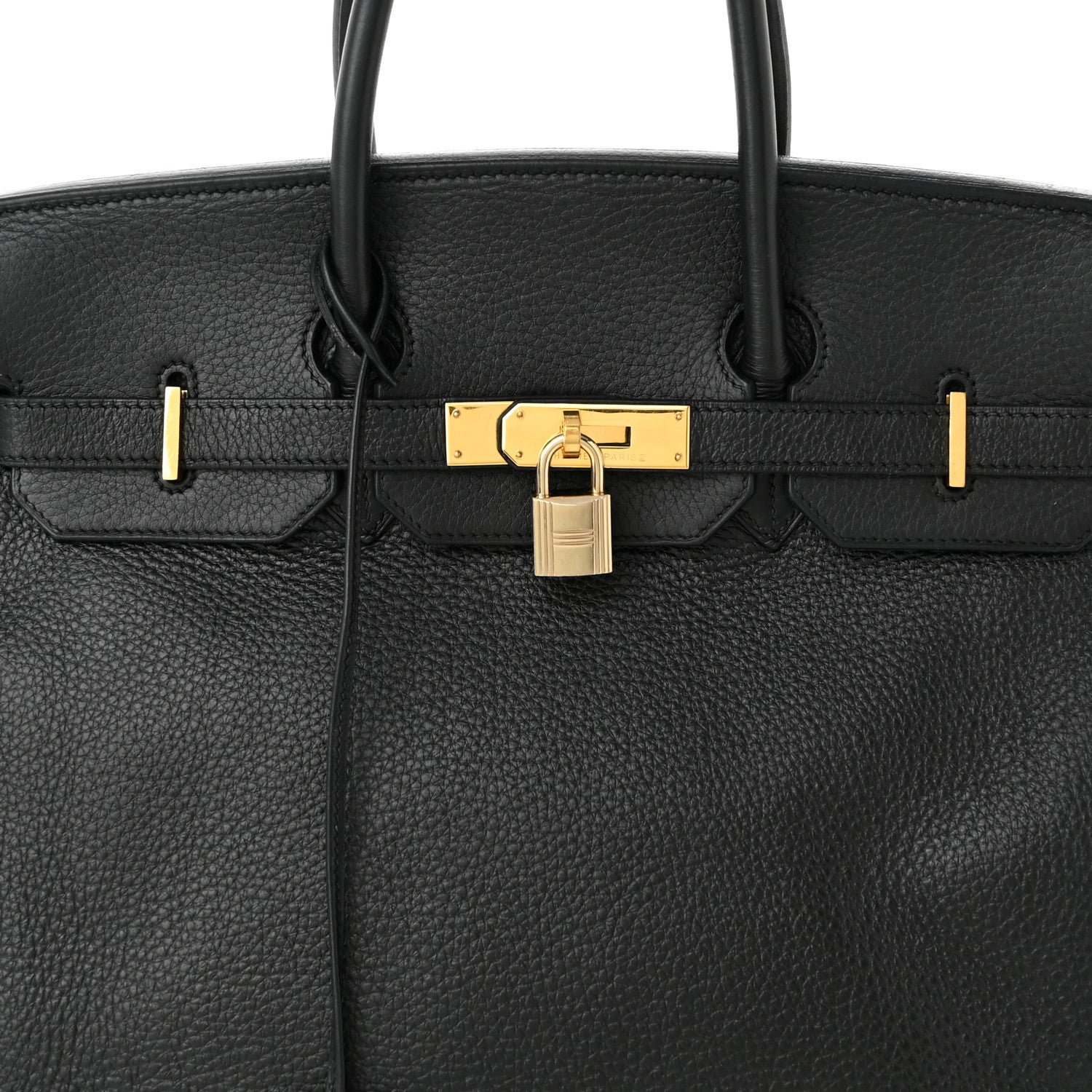 Hermes Ardennes Birkin 35 Black 8 of 10
