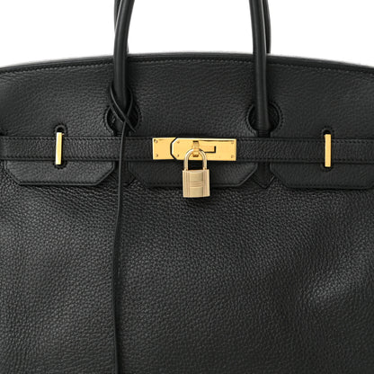 Hermes Ardennes Birkin 35 Black 8 of 10