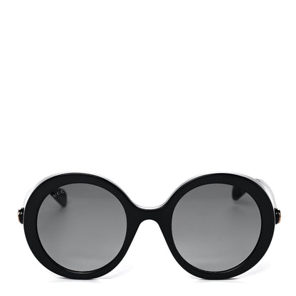 Gucci Round Sunglasses GG0367S Black 2 of 9