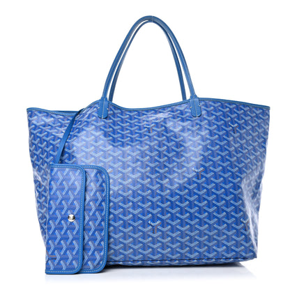 Goyard Goyardine Saint Louis GM Sky Blue 1 of 4