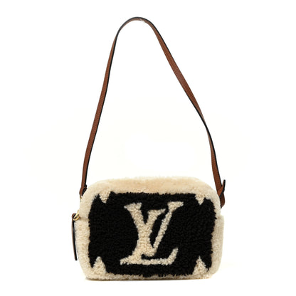 Louis Vuitton Monogram Teddy Beach Pouch 1 of 11