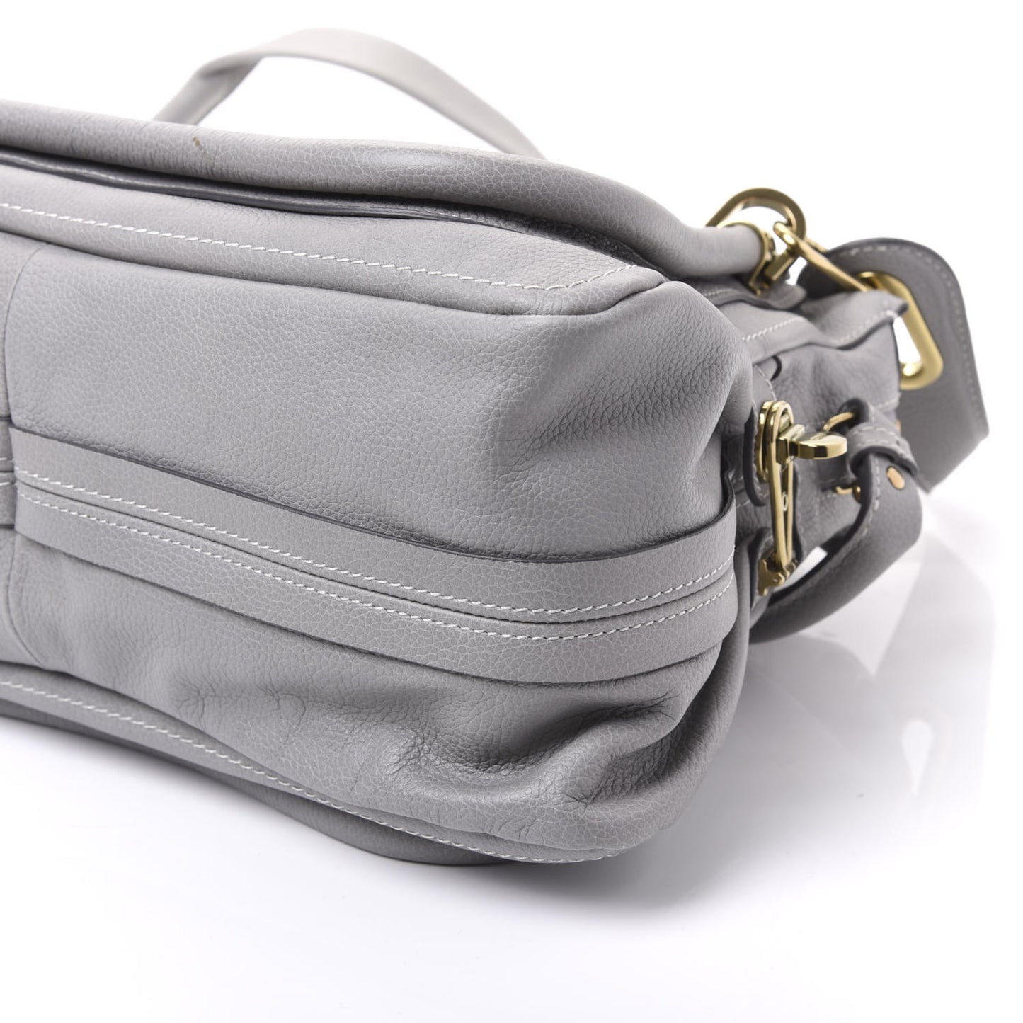 Calfskin Medium Paraty Cashmere Grey