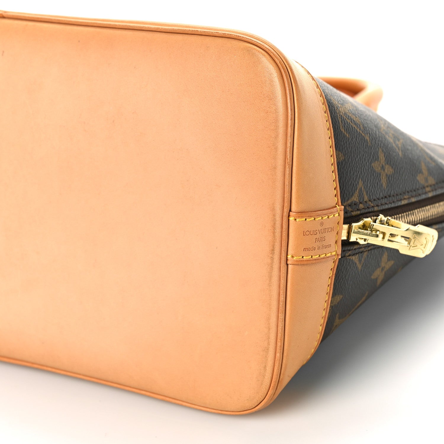 Louis Vuitton Monogram Alma PM 8 of 8