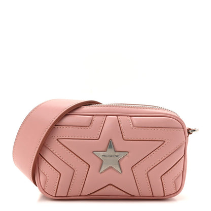 Stella McCartney Eco Alter Nappa Star Patch Belt Bag Pink 1 of 7