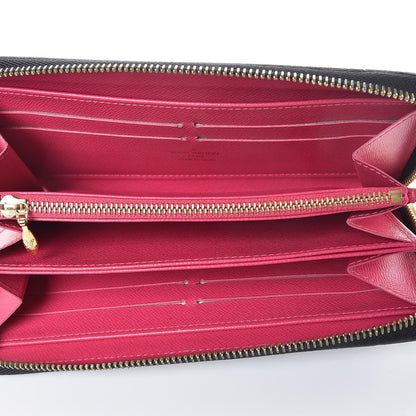 Louis Vuitton Monogram Multicolor Zippy Wallet Black Grenade 5 of 7