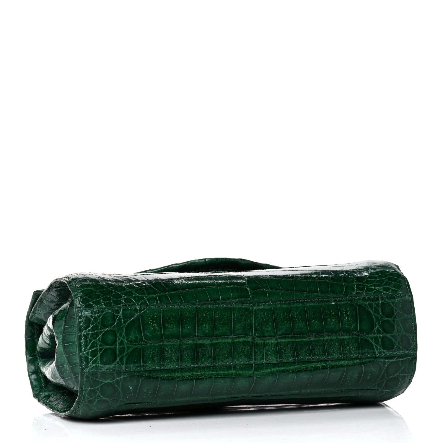 Nancy Gonzalez Crocodile Amour Clutch Green 4 of 16
