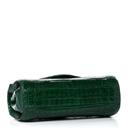 Nancy Gonzalez Crocodile Amour Clutch Green 4 of 16