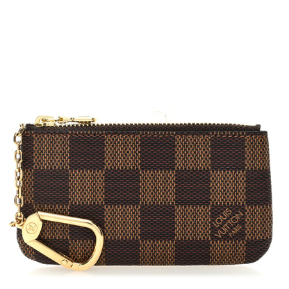 Louis Vuitton Damier Ebene Key Pouch 1 of 6