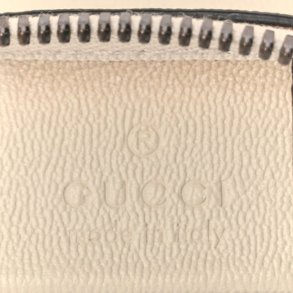 Gucci New Sakai Calfskin Lux Medium Dahlia Tote  Mystic White 7 of 10