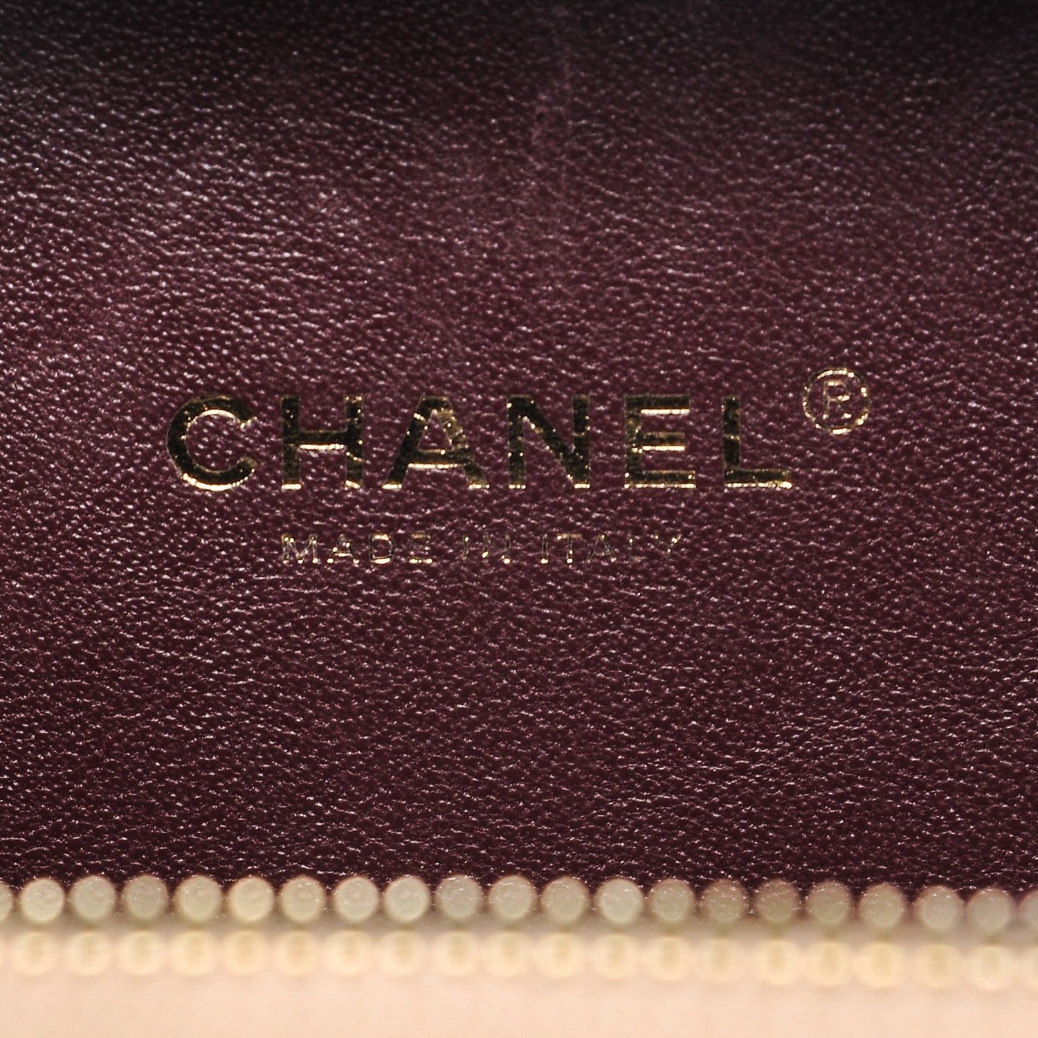 Chanel Caviar Quilted Small CC Filigree Vanity Case Beige Black 6 of 7