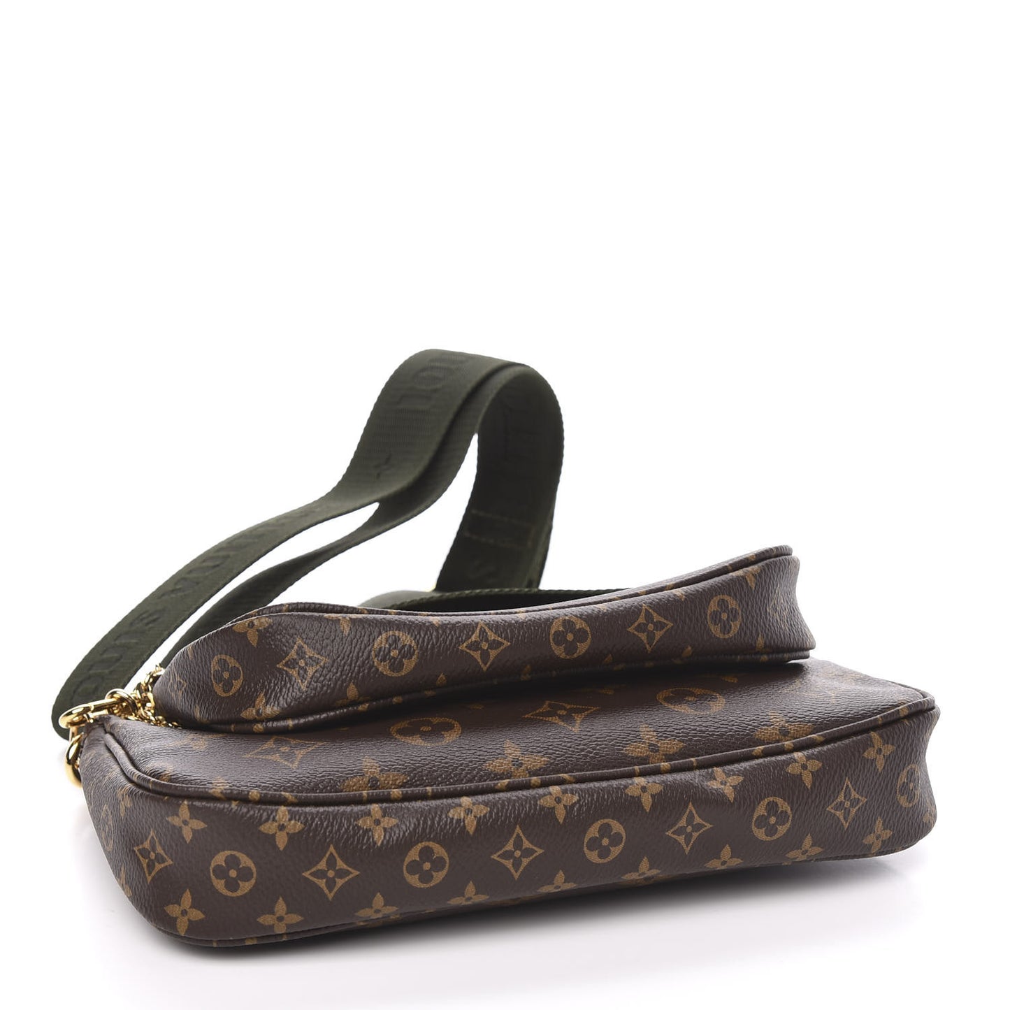 Monogram Multi Pochette Accessories Kaki