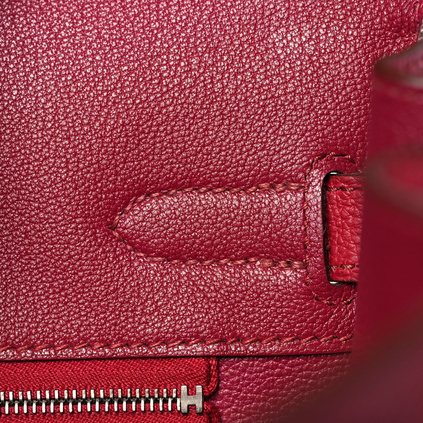 Togo Birkin 30 Rubis