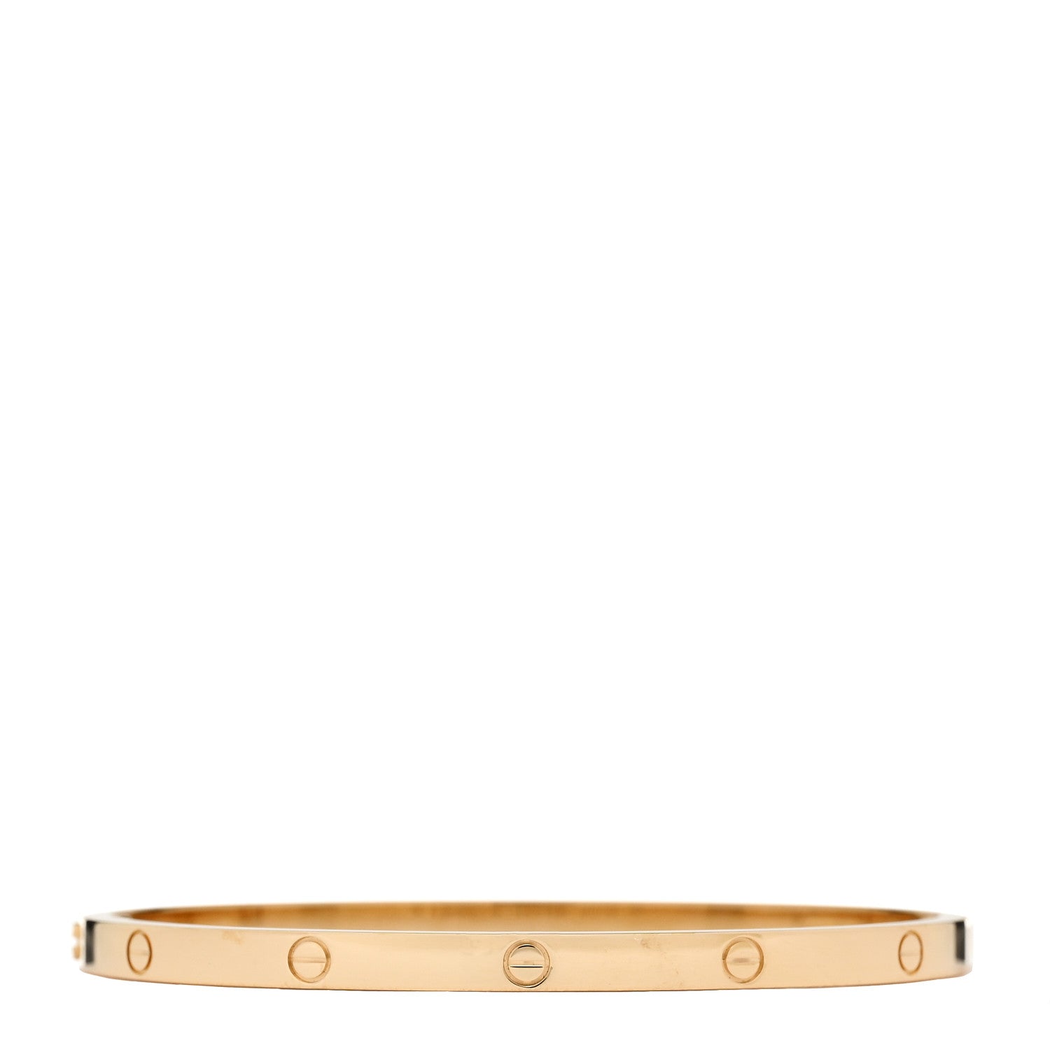 Cartier 18K Yellow Gold Small LOVE Bracelet 16 3 of 9