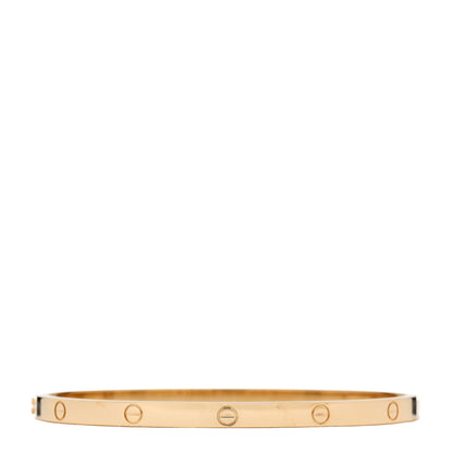 Cartier 18K Yellow Gold Small LOVE Bracelet 16 3 of 9