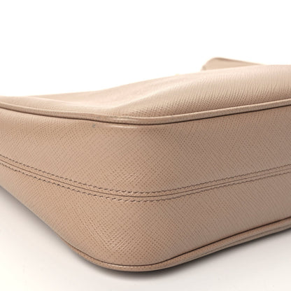 Prada Saffiano Re-Edition 2005 Shoulder Bag Cammeo Beige 8 of 10