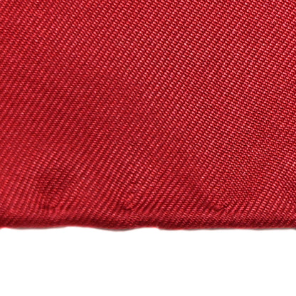Gucci Silk Twill GG Monogram Special Florio Square Scarf Beige Red 23 of 24