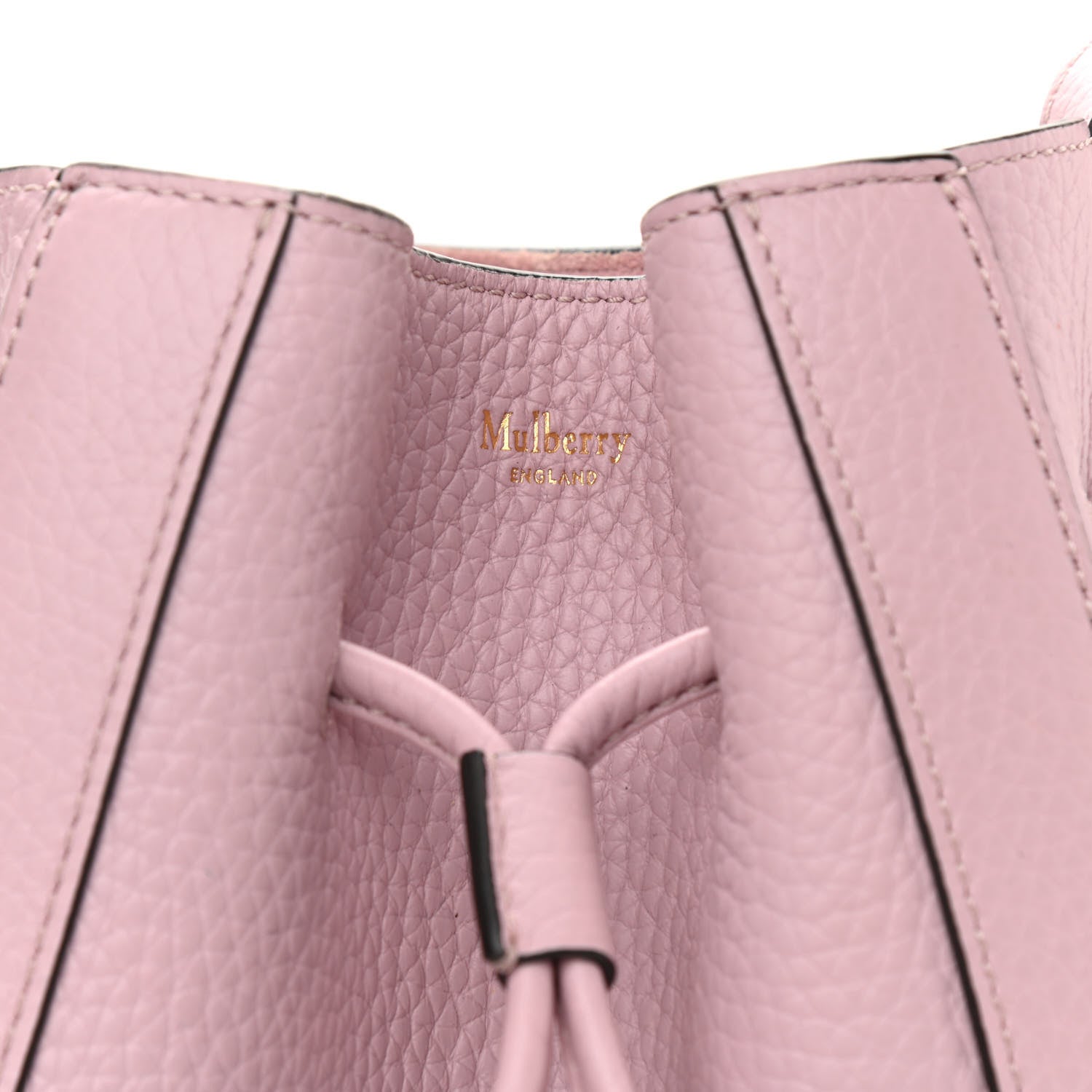 Mulberry Heavy Grain Calfskin Mini Millie Powder Pink 7 of 9