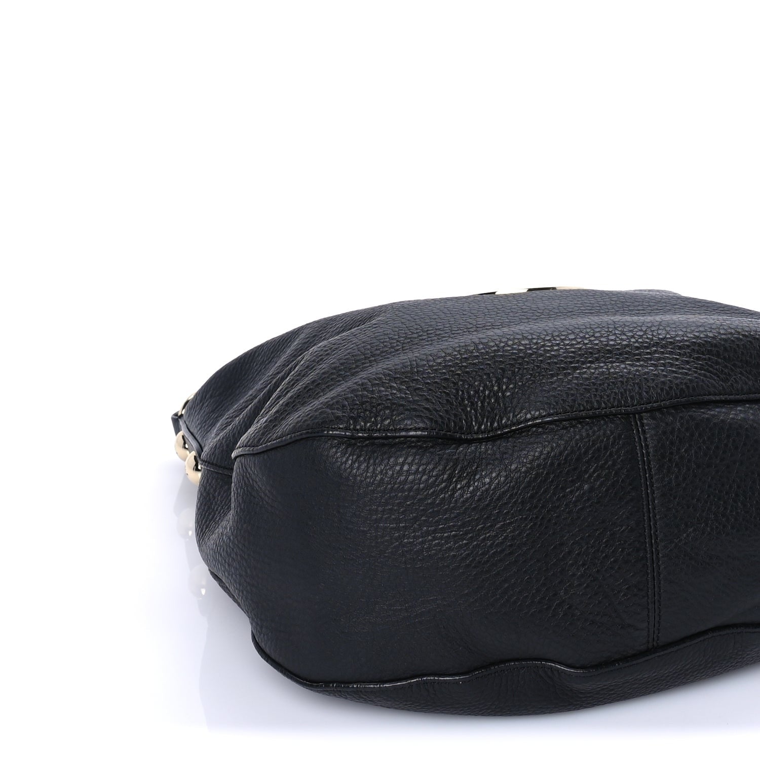 Mulberry Spongy Pebbled Calfskin Large Daria Hobo Black 7 of 7