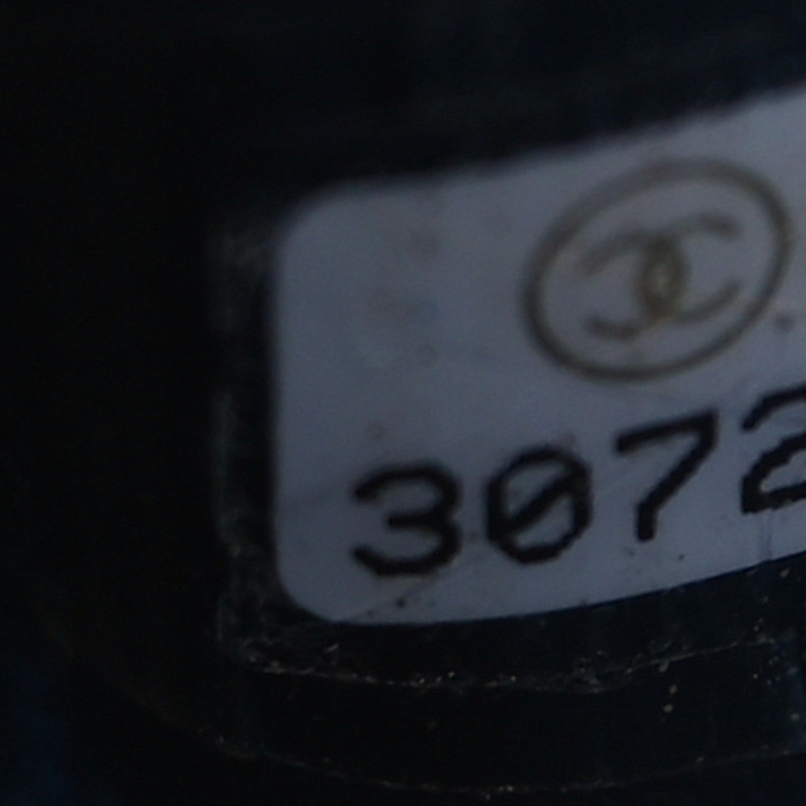 Chanel Denim CC Quilted Mini Square Flap Blue 7 of 9