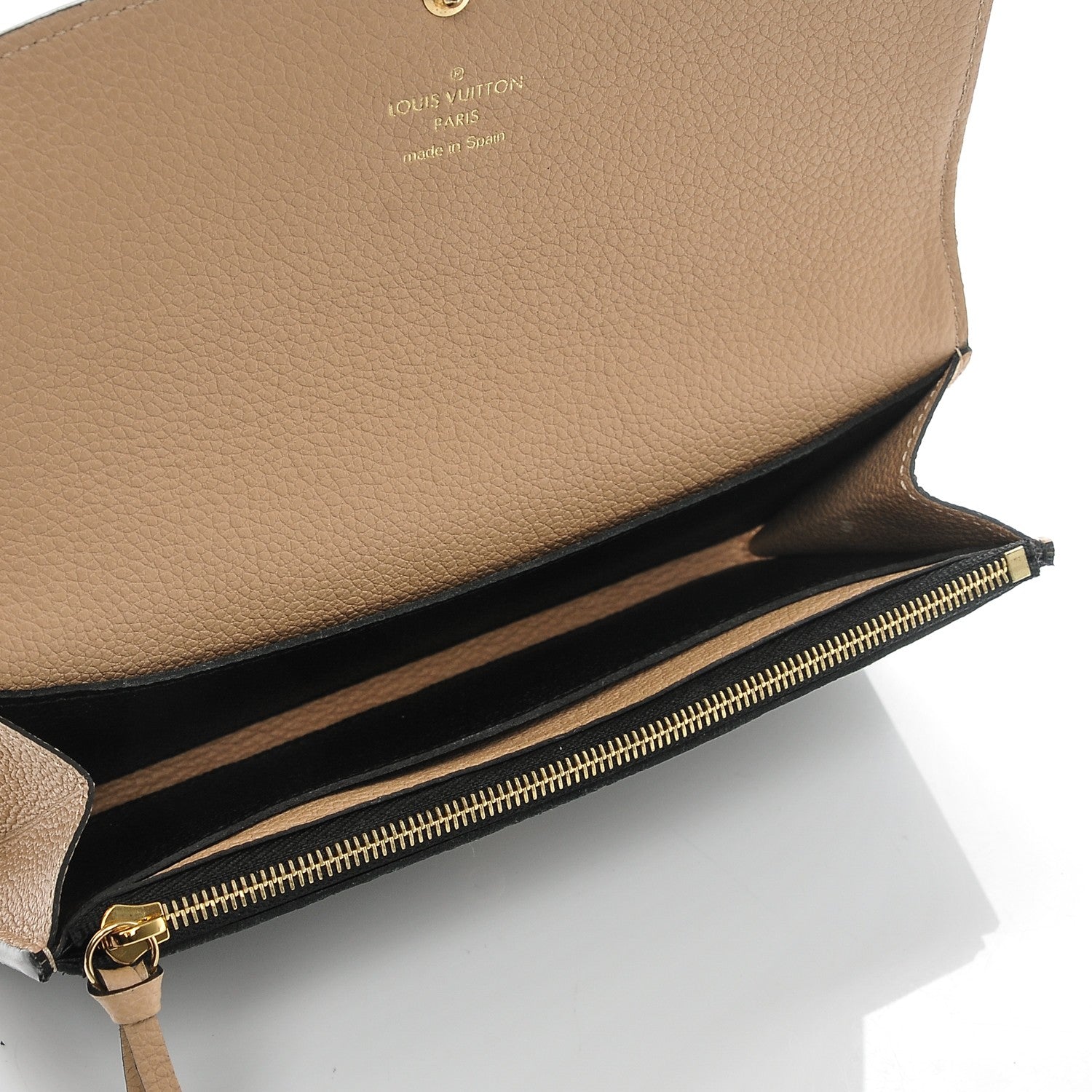 Louis Vuitton Empreinte Emilie Wallet Black Dune 5 of 6