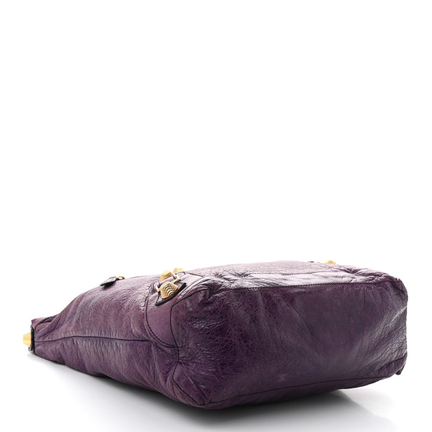 Agneau Giant 21 Gold Hardware Day Hobo Raisin