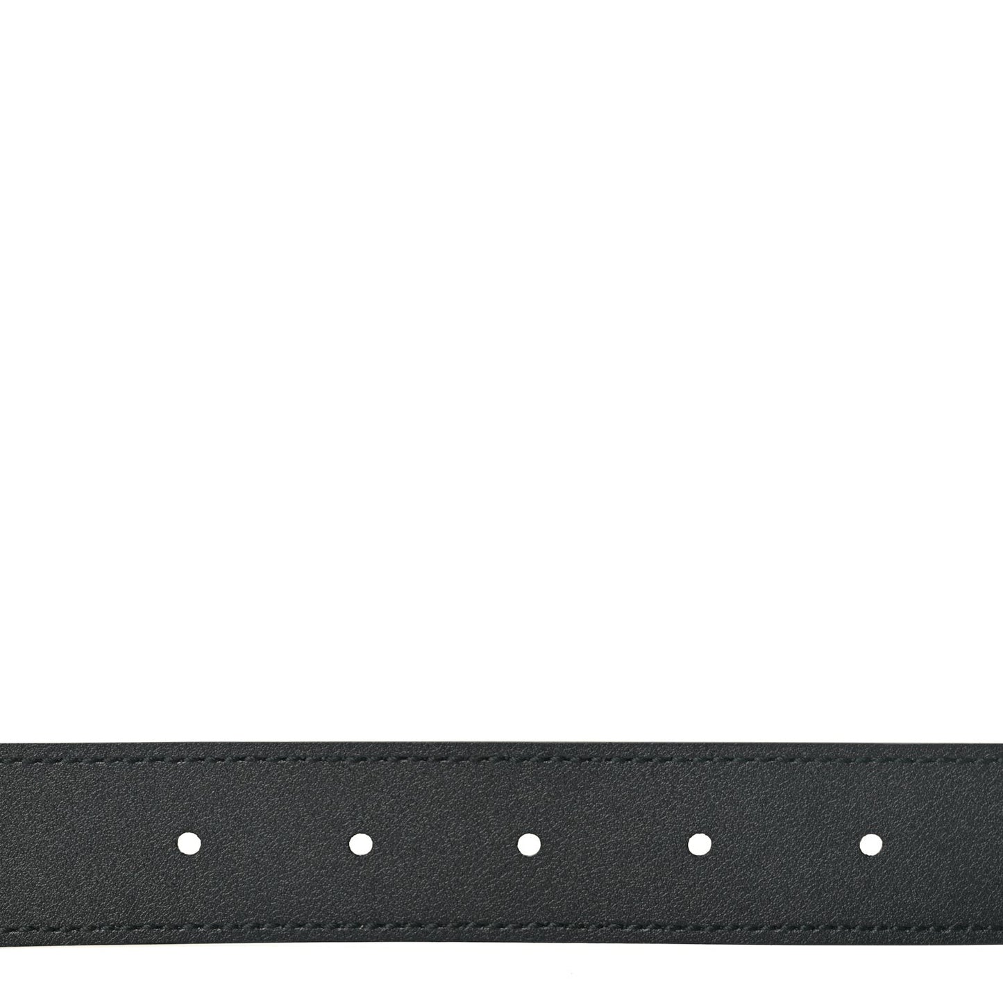 Calfskin Double G 30mm Belt 75 30  Black